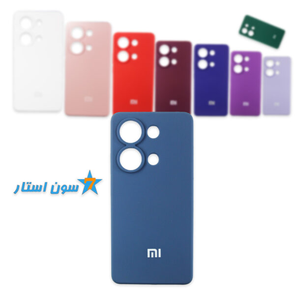 قاب سیلیکونی اصلی پاک کنی شیائومی Poco M6 Pro 4G