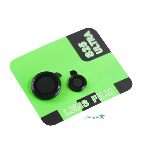 محافظ لنز رینگی ساده سامسونگ S25 ultra