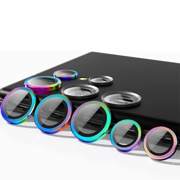 گلس لنز رینگی مناسب برای سامسونگ Galaxy S23 Ultra