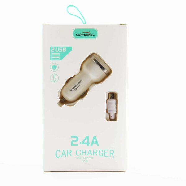 شارژر فندکی میکرو Lapramol LP-R1