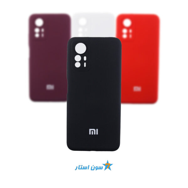 قاب سیلیکونی اورجینال پاک کنی شیائومی Redmi note 12s