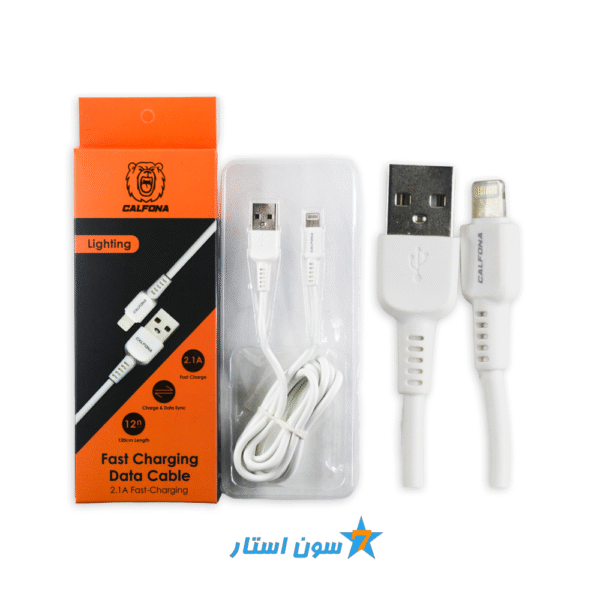 کابل شارژر فست لایتنینگ کالفونا