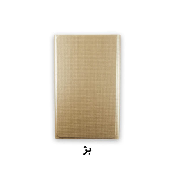 کیف کلاسوری بوک کاور Galaxy tab A9 8.7" X110/X115 رنگ بژ