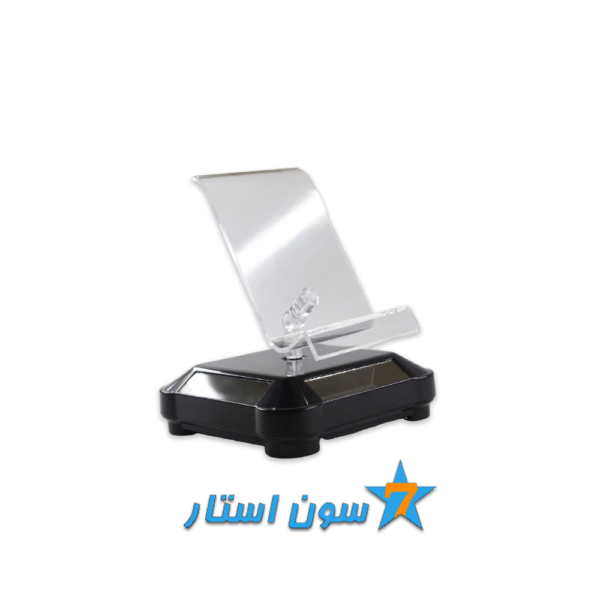 هلدر گردان ( نگه دارنده چرخشی) ویترین موبایل مدل صندلی