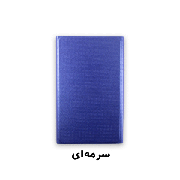 کیف کلاسوری بوک کاور Galaxy tab A9 8.7" X110/X115 سرمه ای