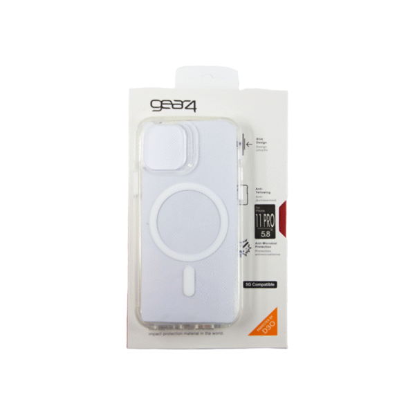 قاب طلقی مگسیف دار Gear4 مناسب برای آیفون 11Pro