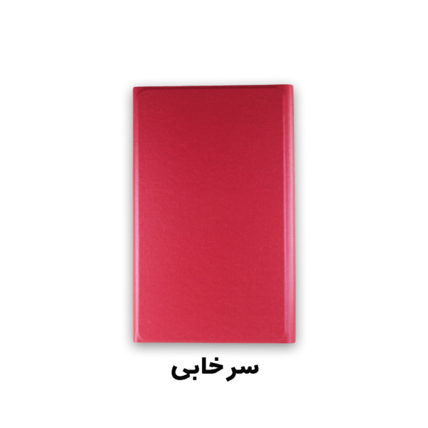 کیف کلاسوری بوک کاور Galaxy tab A9 8.7" X110/X115 سرخابی