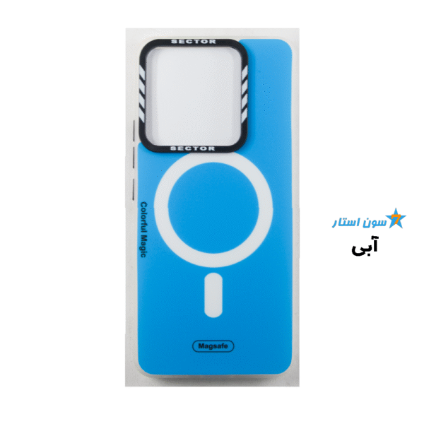 قاب موبایل مجیک ژلهای طرح مگسیف شیائومی Note 13 Pro 5G آبی