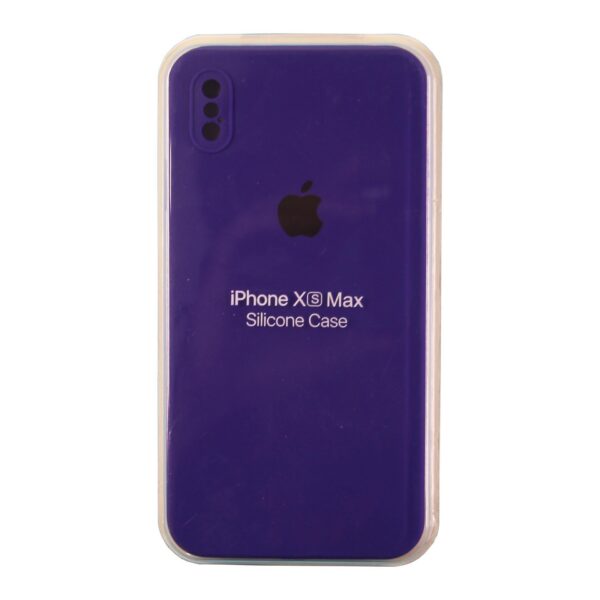 کاور سیلیکونی Silicone Case مناسب برای اپل iPhone X Max/Xs Max