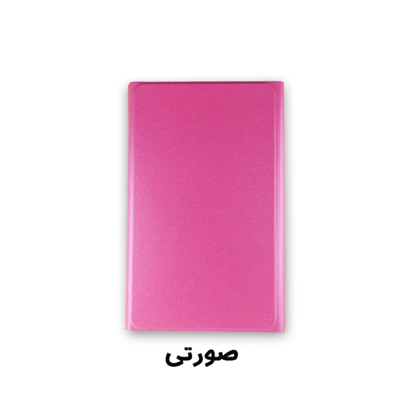 کیف کلاسوری بوک کاور Galaxy tab A9 8.7" X110/X115 صورتی