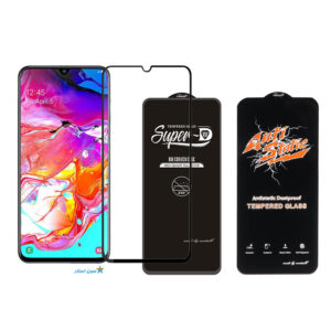 گلس گوشی SAMSUNG A12 مدل سوپرD ,آنتی استاتیک برند میتوبل