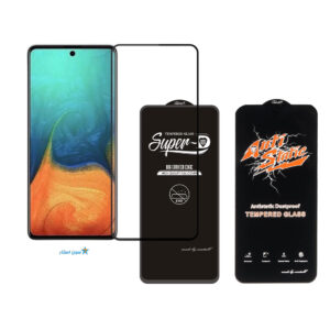 گلس گوشی SAMSUNG A20S مدل سوپرD ,آنتی استاتیک برند میتوبل