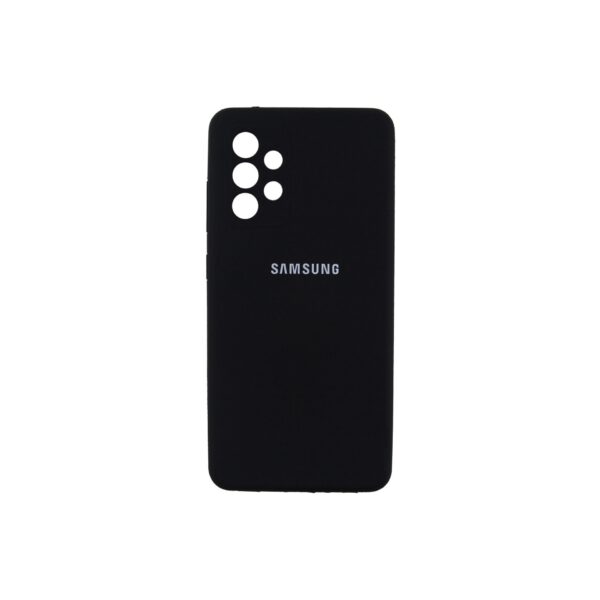 گارد سیلیکونی Silicone Cover پاک کنی اصلی مناسب برای سامسونگ Galaxy A52/A52s