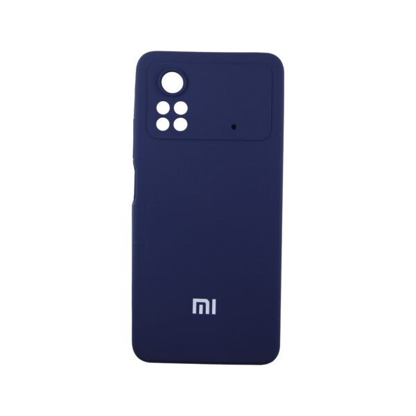 گارد سیلیکونی Silicone Cover اصلی پاک کنی مناسب برای شیائومی Poco X4 Pro