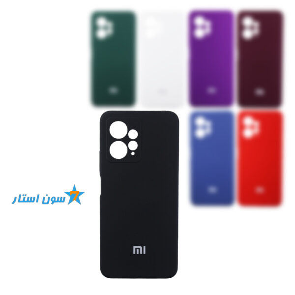 قاب سیلیکونی اورجینال پاک کنی شیائومی Redmi note 12 4G