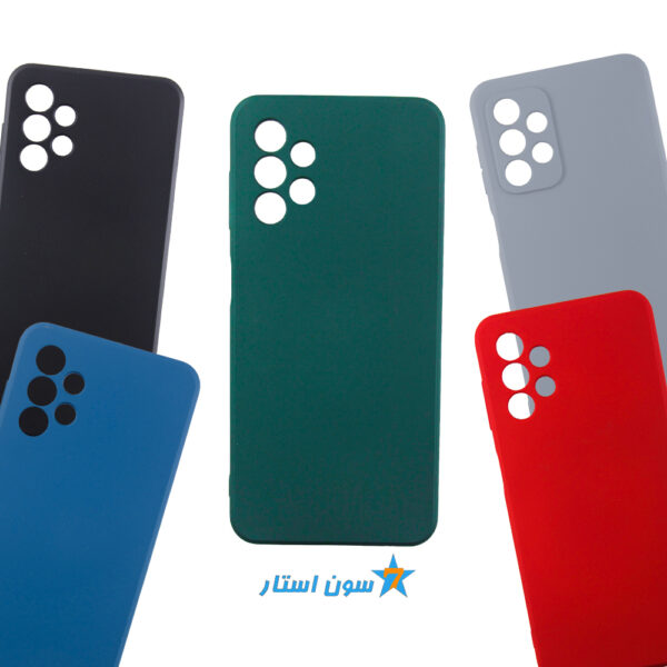 قاب سیلیکونی سامسونگ A13 4G CLEAR VIEW