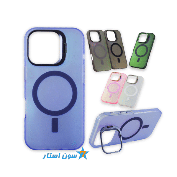 گارد گرادیانتی مگسیف دار آیفون 16Promax