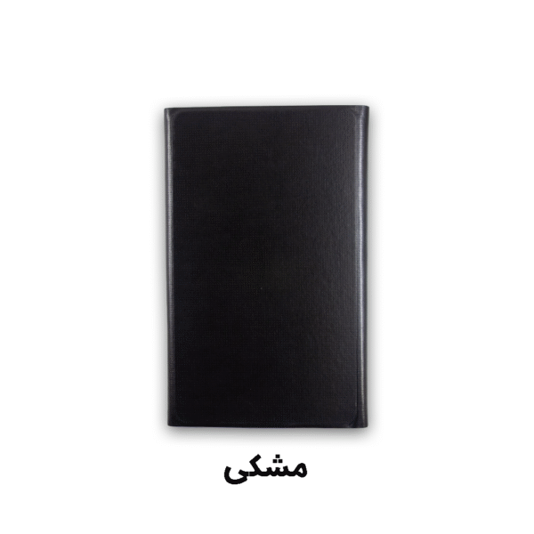 کیف کلاسوری بوک کاور Galaxy tab A9 8.7" X110/X115 مشکی