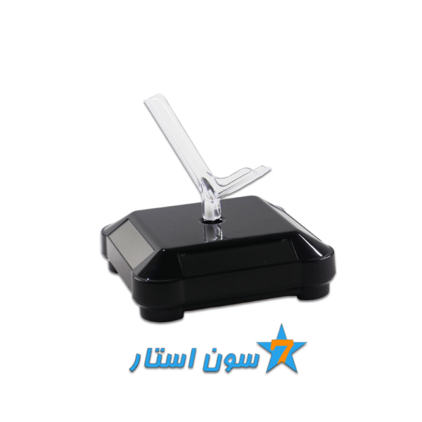 هلدر گردان( نگه دارنده چرخشی)ویترین موبایل مدل تیک