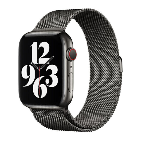 بند فلزی میلانس Millanese loop اصلی مدل iWatch اپل واچ سایز 38-40
