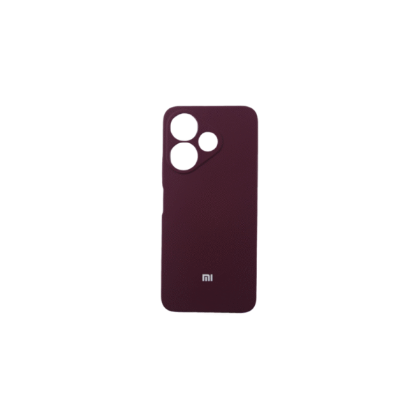 قاب سیلیکونی اصلی پاک کنی شیائومی redmi 13