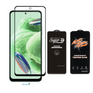 گلس گوشی REDMI NOTE 12 4G مدل سوپرD ,آنتی استاتیک برند میتوبل