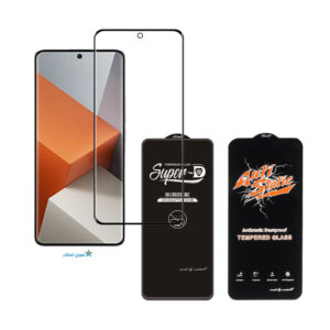 گلس گوشی REDMI NOTE 13PRO 5G مدل سوپرD ,آنتی استاتیک برند میتوبل