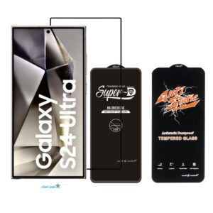 گلس گوشی SAMSUNG S24 ULTRA مدل سوپرD ,آنتی استاتیک برند میتوبل