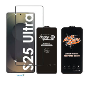 گلس گوشی SAMSUNG S25ULTRA مدل سوپرD ,آنتی استاتیک برند میتوبل