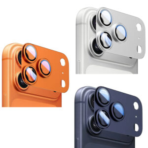 محافظ لنز یه تیکه و کامل آیفون 17Promax