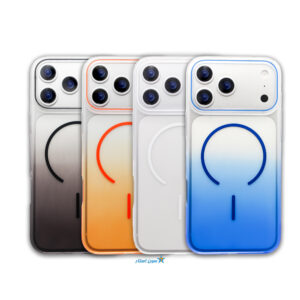 قاب آیفون 17Promax طلقی نیمه شفاف