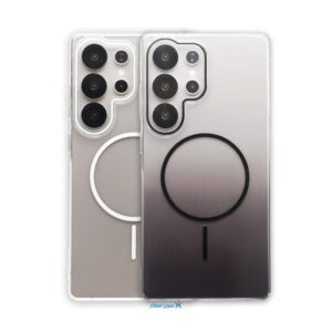 قاب سامسونگ s25 ultra نیمه شفاف طلقی