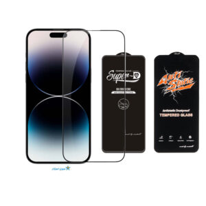 گلس آیفون 14Promax ، شیشه ای