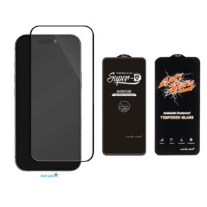 گلس آیفون 15 ، شیشه ای