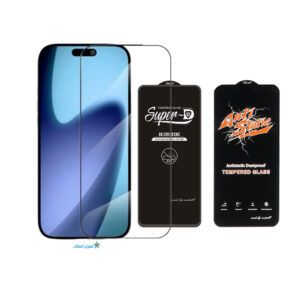 گلس آیفون 17Promax ، شیشه ای