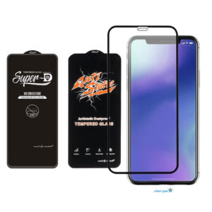 گلس آیفون x ، شیشه ای