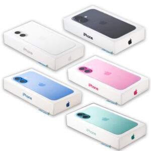 جعبه کارتن آیفون 16