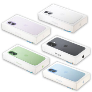 جعبه کارتن آیفون 17