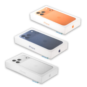 جعبه کارتن آیفون 17Pro