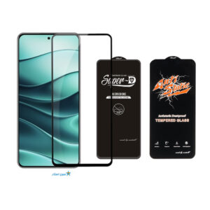 گلس redmi note 14 شیائومی ، شیشه ای