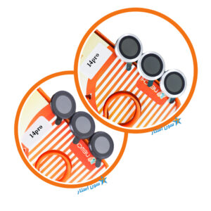 محافظ لنز رینگی ساده آیفون 14Pro