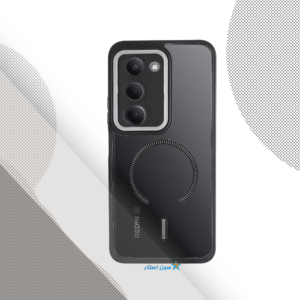 قاب شیائومی REDMI 15 پشت طلق دور سیلیکونی طرح مگسیف