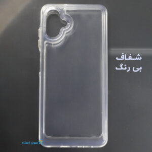 قاب شفاف A06 4G سامسونگ، ساده طلقی